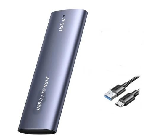 UTHAI M.6 Hard Disk Box 3.1 Dual Protocol NVME/NGFF SATA SSD Type-C 3.1 Disk