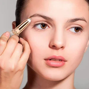 2 in 1 Painless face remover & Eyebrow Trimmer