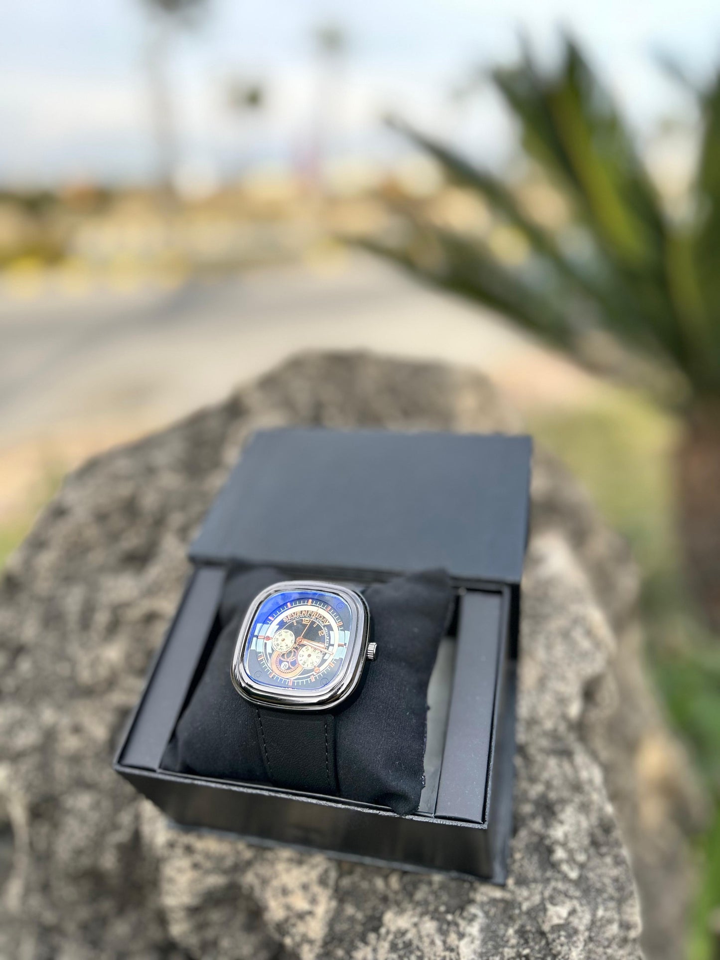 Men's Sophisticated Luxury Watch
