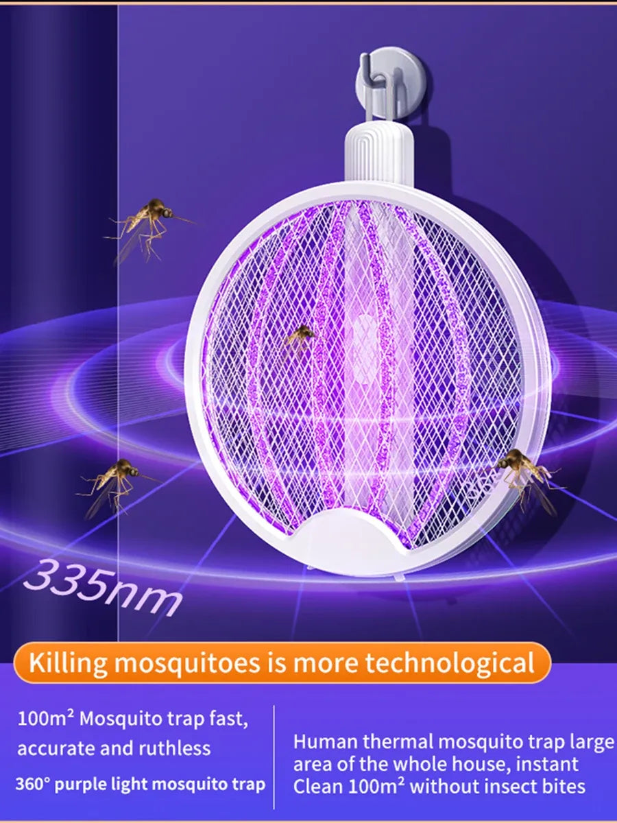 Electric UV Light Mosquito Killer with Foldable Design