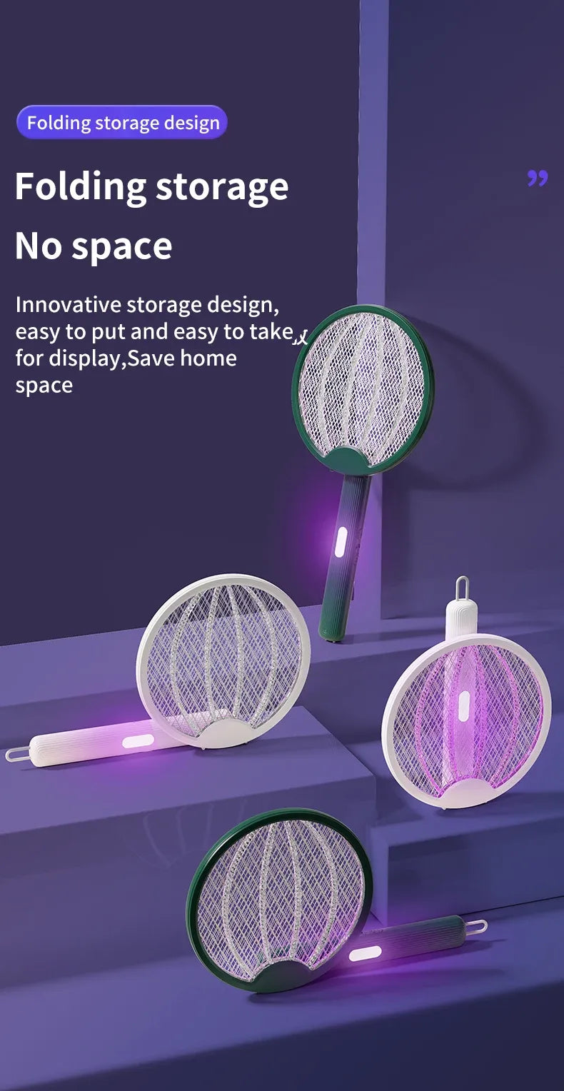 Electric UV Light Mosquito Killer with Foldable Design