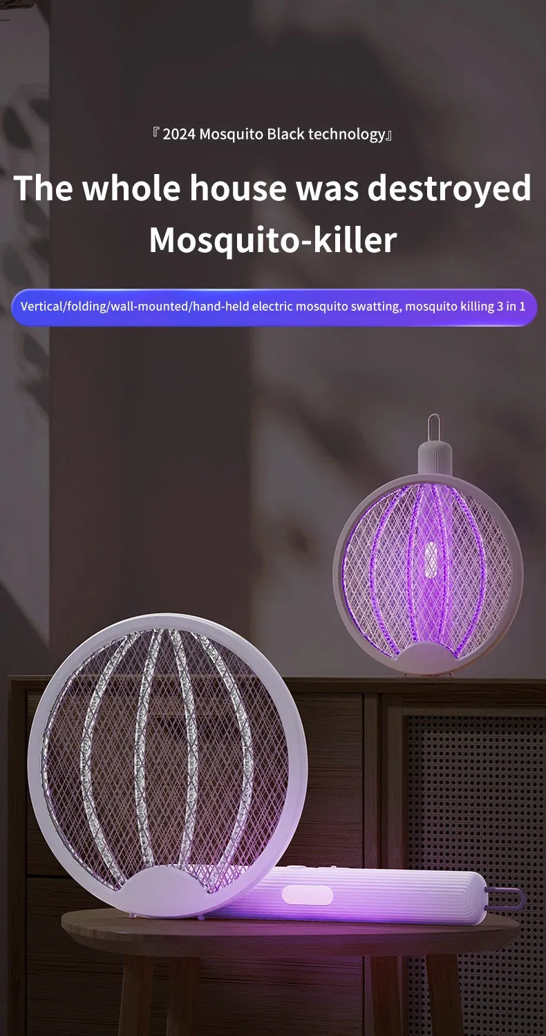 Electric UV Light Mosquito Killer with Foldable Design