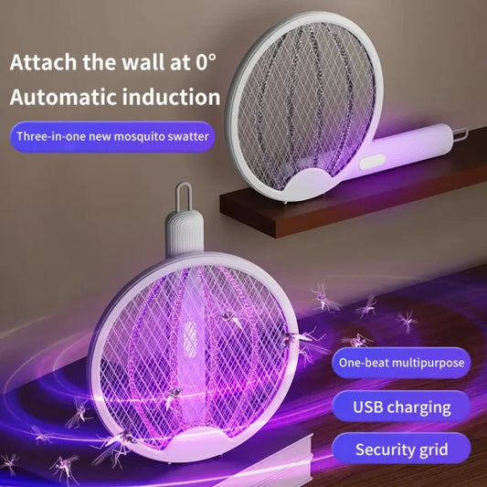 Electric UV Light Mosquito Killer with Foldable Design