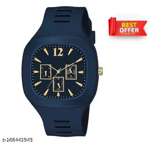 Skylark Black and White Square Watch with Luxury Gift Box