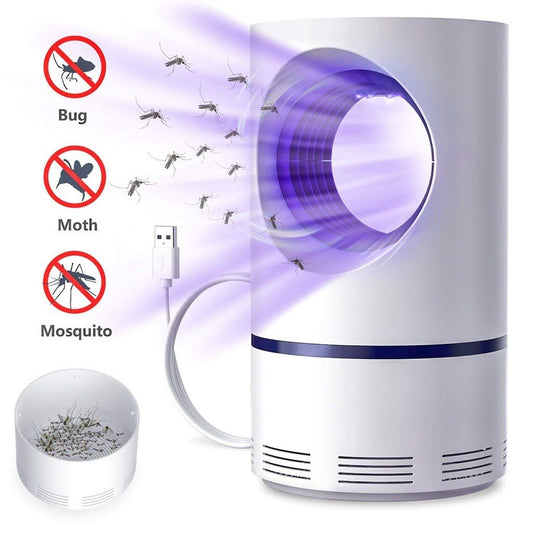 Electric Mosquito Killer Lamp with USB Power Suction Fan
