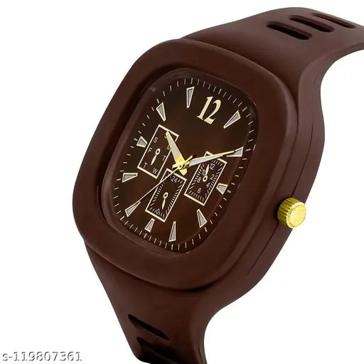 Skylark Black and White Square Watch with Luxury Gift Box